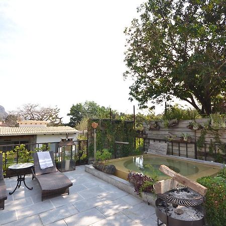 Rustika Spa Hotel Boutique Tepoztlán Kültér fotó