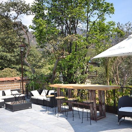 Rustika Spa Hotel Boutique Tepoztlán Kültér fotó