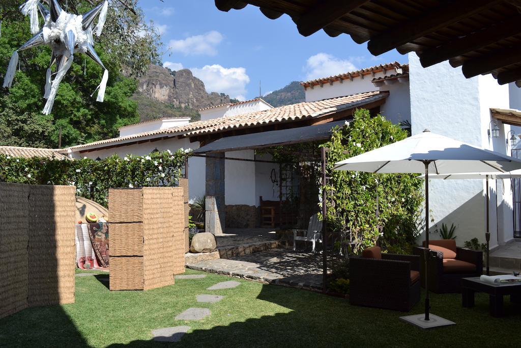 Rustika Spa Hotel Boutique Tepoztlán Kültér fotó
