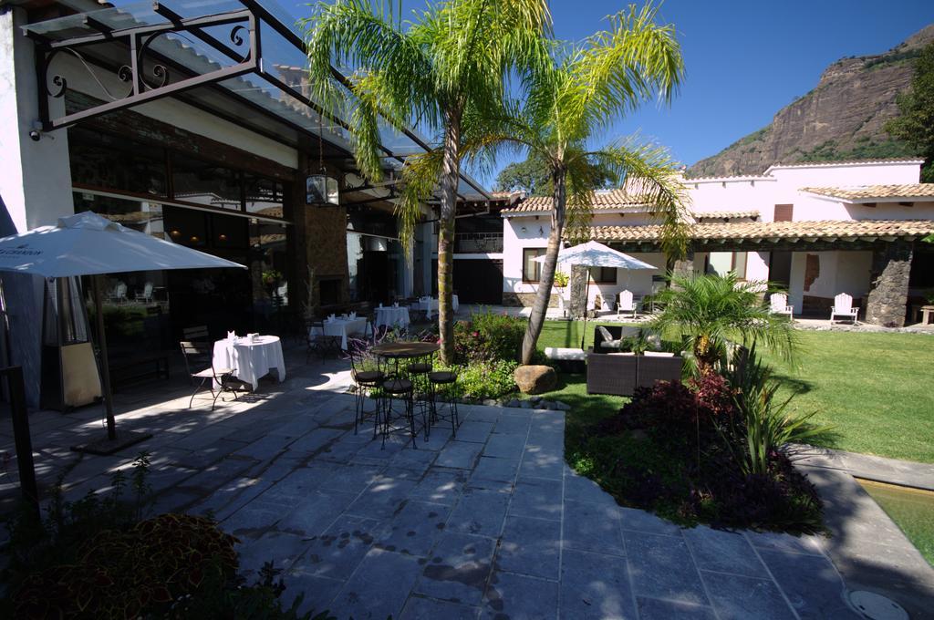 Rustika Spa Hotel Boutique Tepoztlán Kültér fotó