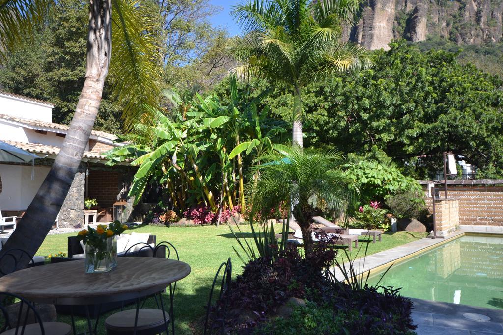 Rustika Spa Hotel Boutique Tepoztlán Kültér fotó