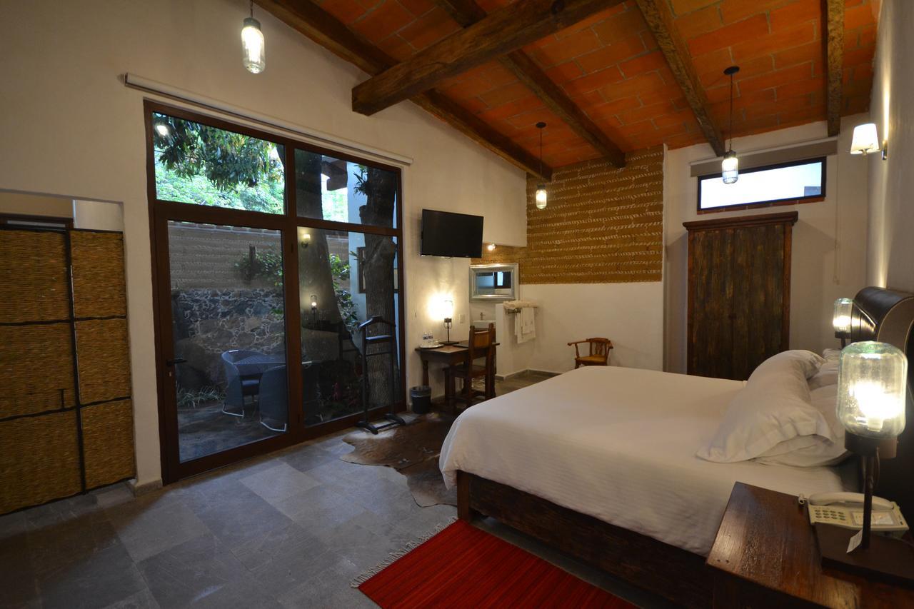 Rustika Spa Hotel Boutique Tepoztlán Kültér fotó