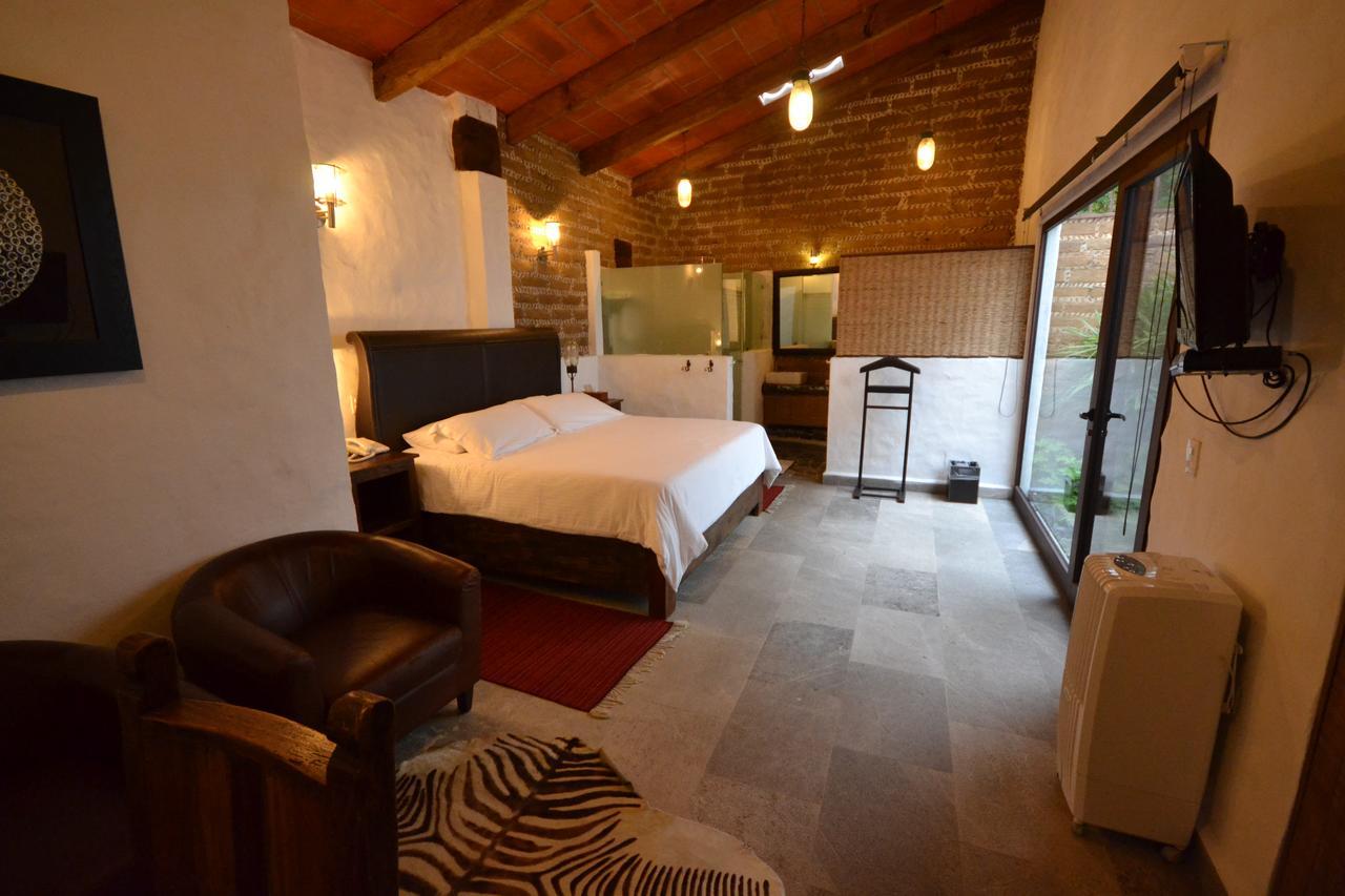 Rustika Spa Hotel Boutique Tepoztlán Kültér fotó