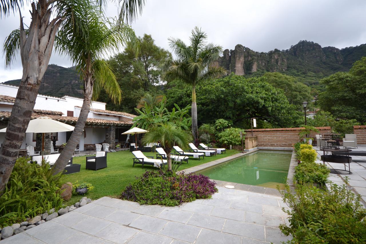 Rustika Spa Hotel Boutique Tepoztlán Kültér fotó