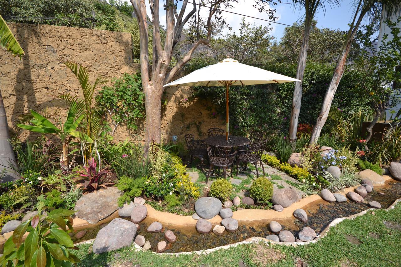 Rustika Spa Hotel Boutique Tepoztlán Kültér fotó