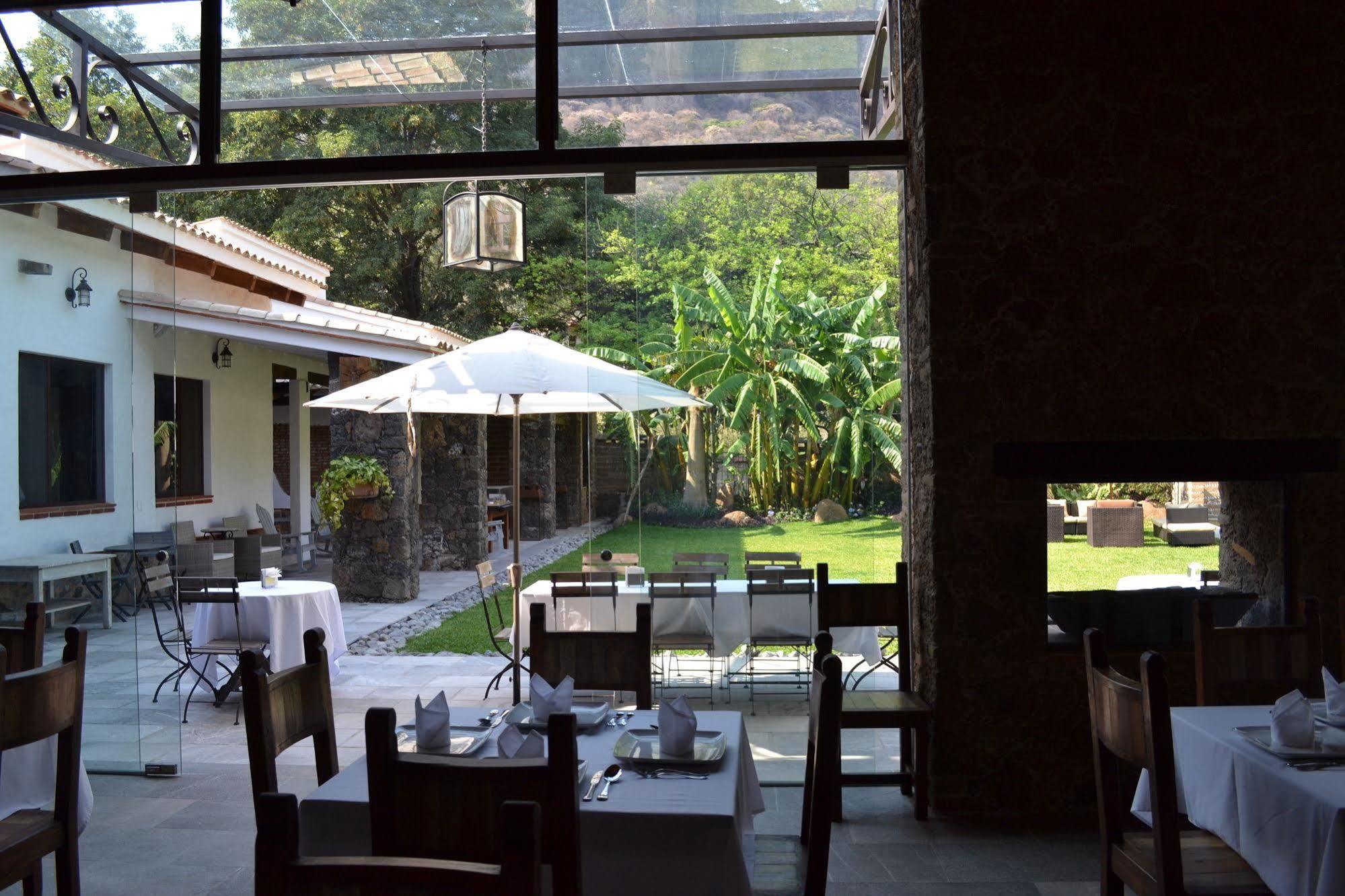 Rustika Spa Hotel Boutique Tepoztlán Kültér fotó