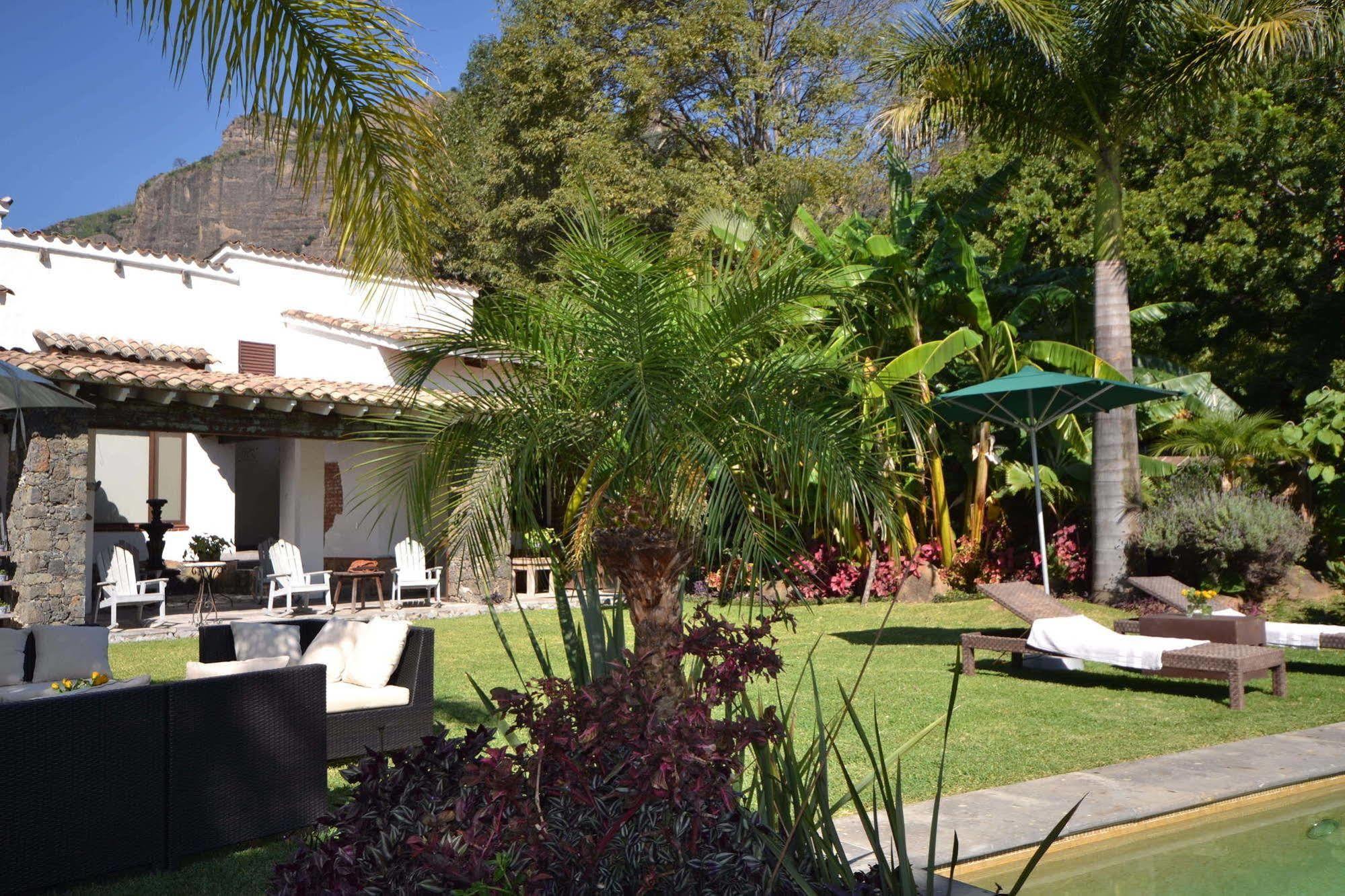 Rustika Spa Hotel Boutique Tepoztlán Kültér fotó